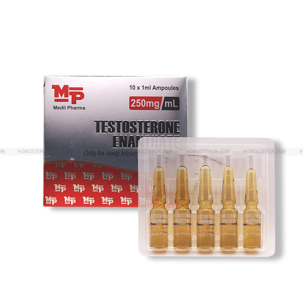 Testosterone Enanthate 10 амп 250 мг/мл