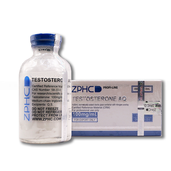 Testosterone AQ 30 мл 100 мг/мл