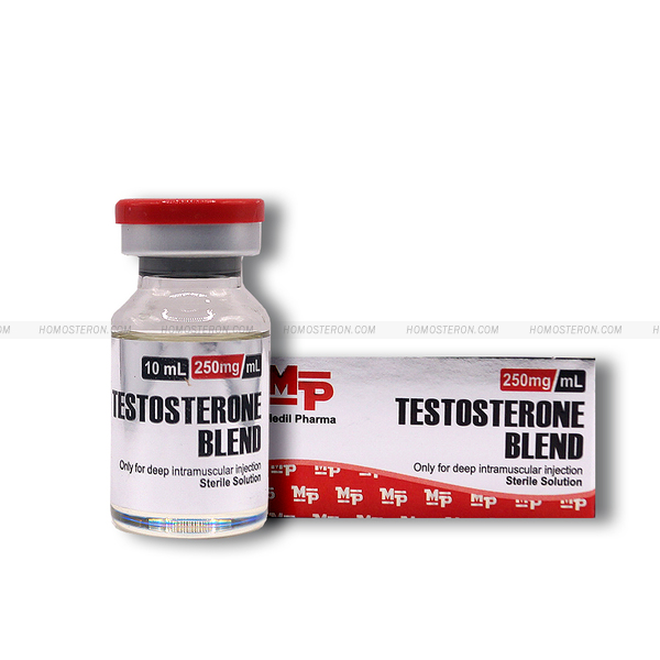 Testosterone Blend 10мл 250 мг/мл