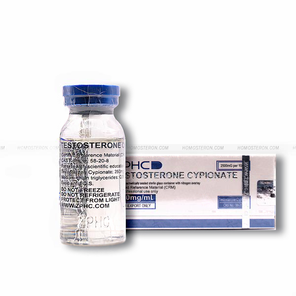 Testosterone Cypionate 10 мл 250 мг/мл