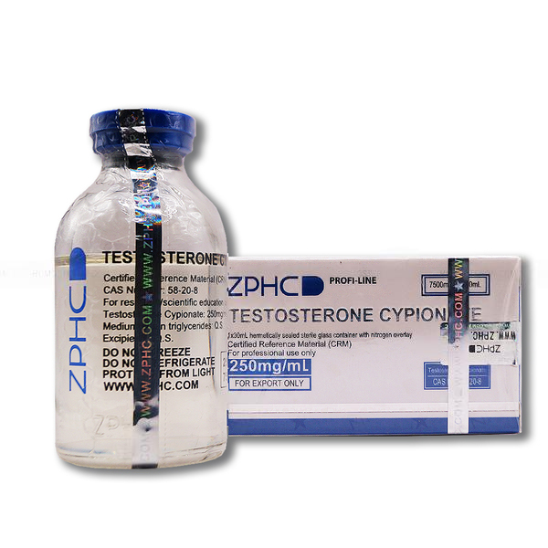 Testosterone Cypionate 30 мл 250 мг/мл