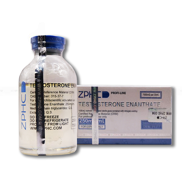 Testosterone Enanthate 30 мл 250 мг/мл