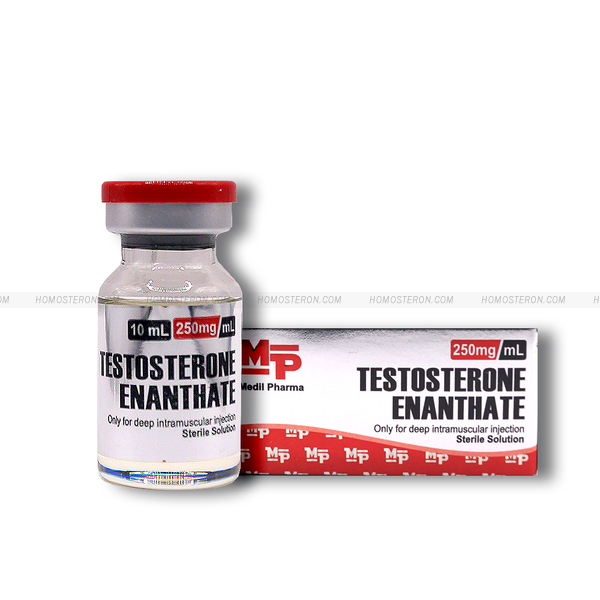 Testosterone Enanthate 10 мл 250 мг/мл