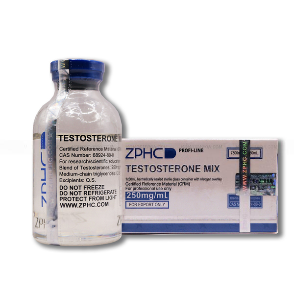 Testosterone Mix 30 мл 250 мг/мл