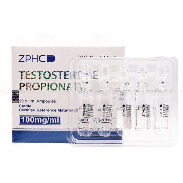 Testosterone Propionate 10 амп 100 мг/мл