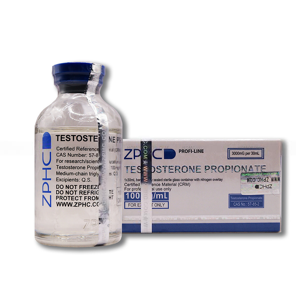 Testosterone Propionate 30 мл 50 мг/мл