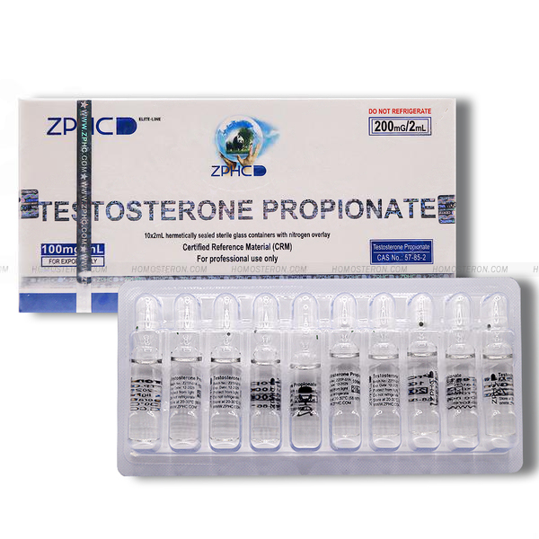 Testosterone Propionate 10 амп 200 мг/2 мл