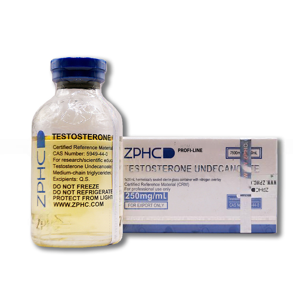 Testosterone Undecanoate 30 мл 250 мг/мл