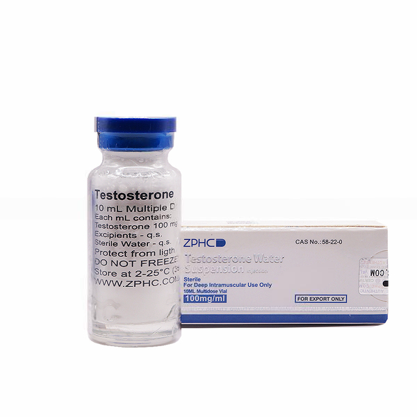 Testosterone Water Suspention 10 мл 100 мг/мл