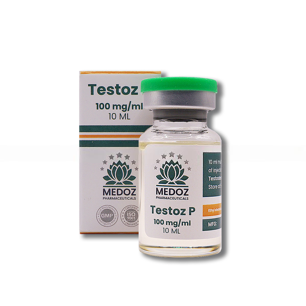 Testoz P 10 мл 100 мг/мл