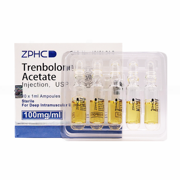Trenbolone Acetate 10 амп 100 мг/мл