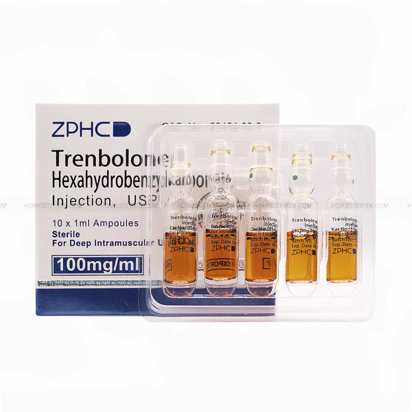 Trenbolone Hexa 10 амп 100 мг/мл