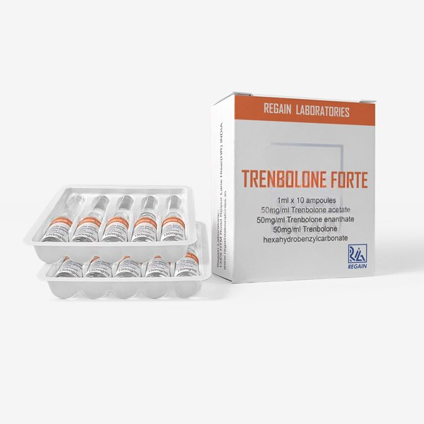Trenbolone Forte 10 амп 150 мг/мл