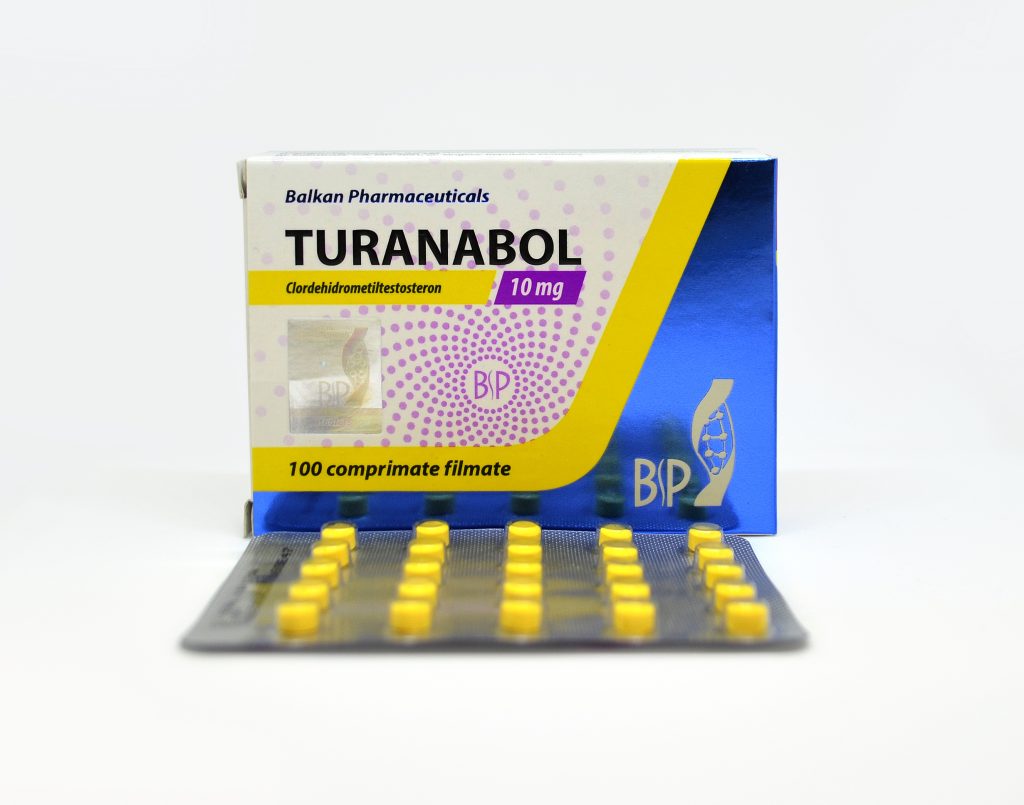 TURINABOL 100 таб / 10 мг