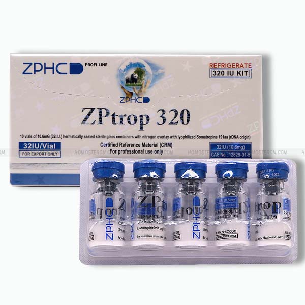 ZPtropin 10 фл./32ед.